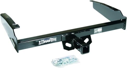 Draw-Tite 41004 Class 4 Trailer Hitch, 2 Inch Receiver, Black, Compatible with 1980-1997 Ford F-350, 1980-1997 Ford F-250, 1980-1996 Ford F-150, 1980-1983 Ford F-100 in Saudi Arabia