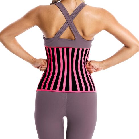 Waist Trainer for Women,Body Shaper Waist Trimmer Belt Latex Sauna Sweat Absorbing Corset in Saudi Arabia