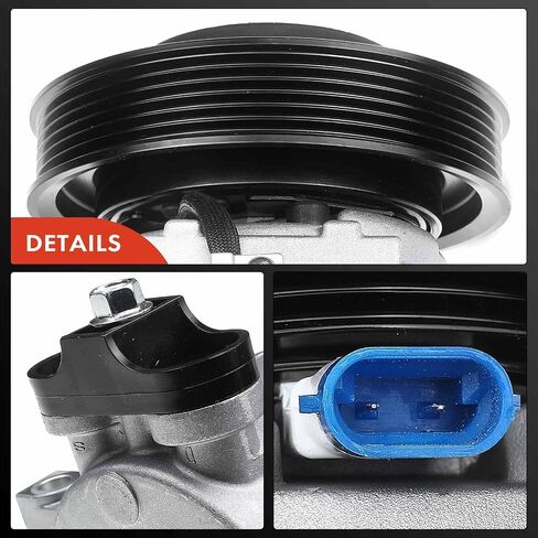 ضاغط هواء مكيف هواء ممتاز مع قابض متوافق مع تشيفي إكسبريس S10 C4500 C5500 كودياك جي إم سي جيمي سافانا سونوما هامر H1 إيسوزو هومبر برافادا in Kuwait