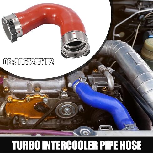 X AUTOHAUX Car Right Turbo Intercooler Pipe Hose Air Intake Hose 9065285182 for Mercedes-Benz Sprinter 2006-2020 in Saudi Arabia