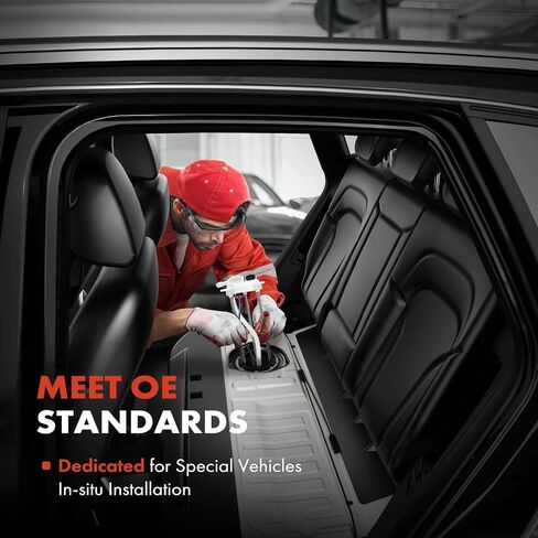 مجموعة مضخة الوقود الكهربائية الممتازة مع وحدة إرسال متوافقة مع Lincoln Mark LT 2007-2008 وFord F50 2004-2008، 4.2L 4.6L 5.4L، غاز، استبدال # 4L3Z9H307CF in Saudi Arabia