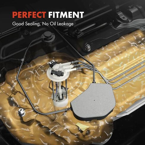 مجموعة مضخة الوقود الكهربائية الممتازة مع وحدة إرسال متوافقة مع Lincoln Mark LT 2007-2008 وFord F50 2004-2008، 4.2L 4.6L 5.4L، غاز، استبدال # 4L3Z9H307CF in Saudi Arabia