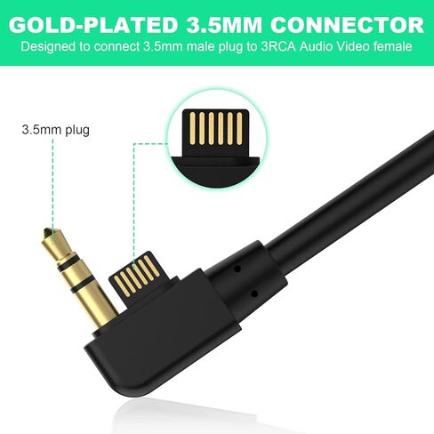 HDTV HD Component Audio Video PSP AV Cable,Composite Cable HD Adapter Compatible with Sony PSP 3000 PSP2000, 1.5M/4.9FT in Kuwait