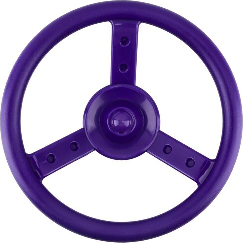 Playground Steering Wheel Accessories Plastic Swingset Steering Wheel Pirate Ship Steering Wheel Playset for Outdoor Backyard Treehouse Playground Jungle Gym (1, Blue) in Saudi Arabia