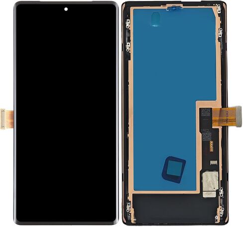 Amoled for Google Pixel 6 Pro Screen Replacement with Frame for Pixel 6 Pro Screen Replacement G8VOU GLUOG LCD Display digitizer Touch Screen Assembly with Repair Part Tools 6.7 inch in Saudi Arabia