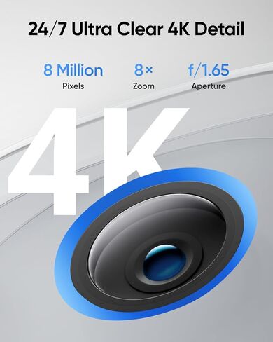 eufy Security eufyCam E330 (احترافي) مجموعة 4 كاميرات، نظام كاميرا أمان خارجي 4K، تسجيل 24/7، توصيل، Wi-Fi NVR، محرك أقراص ثابتة سعة 1 تيرابايت، 10 قنوات، تخزين محلي، بدون رسوم شهرية (متجددة) in Saudi Arabia