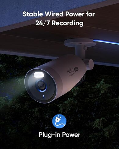eufy Security eufyCam E330 (احترافي) مجموعة 4 كاميرات، نظام كاميرا أمان خارجي 4K، تسجيل 24/7، توصيل، Wi-Fi NVR، محرك أقراص ثابتة سعة 1 تيرابايت، 10 قنوات، تخزين محلي، بدون رسوم شهرية (متجددة) in Saudi Arabia