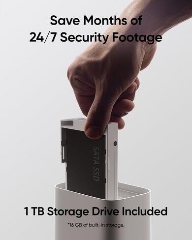 eufy Security eufyCam E330 (احترافي) مجموعة 4 كاميرات، نظام كاميرا أمان خارجي 4K، تسجيل 24/7، توصيل، Wi-Fi NVR، محرك أقراص ثابتة سعة 1 تيرابايت، 10 قنوات، تخزين محلي، بدون رسوم شهرية (متجددة) in Saudi Arabia