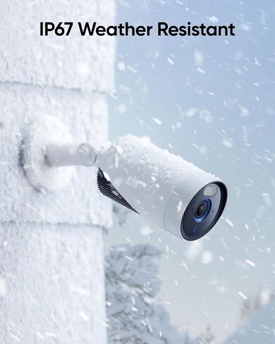 eufy Security eufyCam E330 (احترافي) مجموعة 4 كاميرات، نظام كاميرا أمان خارجي 4K، تسجيل 24/7، توصيل، Wi-Fi NVR، محرك أقراص ثابتة سعة 1 تيرابايت، 10 قنوات، تخزين محلي، بدون رسوم شهرية (متجددة) in Saudi Arabia