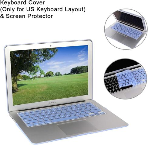 iCasso متوافق مع حافظة MacBook Pro 16 بوصة إصدار 2019 موديل A2141 حزمة 5 في 1، حافظة بلاستيكية صلبة، غلاف، واقي شاشة، غطاء لوحة مفاتيح وقابس غبار متوافق مع MacBook Pro 16 بوصة - وردي in Kuwait