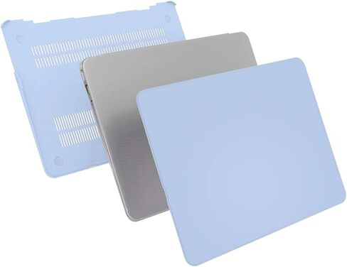 iCasso متوافق مع حافظة MacBook Pro 16 بوصة إصدار 2019 موديل A2141 حزمة 5 في 1، حافظة بلاستيكية صلبة، غلاف، واقي شاشة، غطاء لوحة مفاتيح وقابس غبار متوافق مع MacBook Pro 16 بوصة - وردي in Kuwait