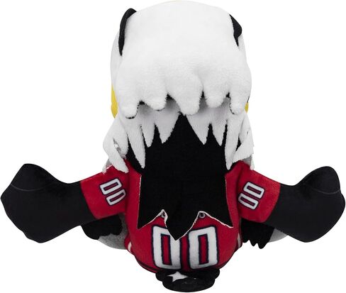 Bleacher Creatures Washington Capitals Slapshot 8 بوصة تميمة كوريشا جالسة من القطيفة - تميمة ناعمة مستوحاة من تشيبي in Saudi Arabia