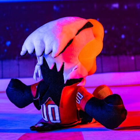 Bleacher Creatures Washington Capitals Slapshot 8 بوصة تميمة كوريشا جالسة من القطيفة - تميمة ناعمة مستوحاة من تشيبي in Saudi Arabia