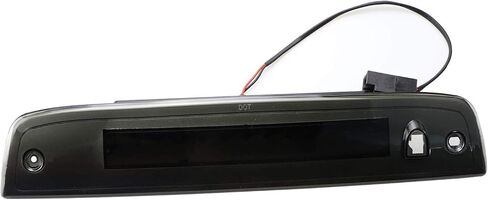 مصباح LED للفرامل الثالثة مناسب لسيارة Ford Expedition 2003-2016، مناسب لسيارة Lincoln Navigatorr 2003-2016، مصباح خلفي عالي التثبيت (عدسة حمراء لغطاء الكروم) in Saudi Arabia