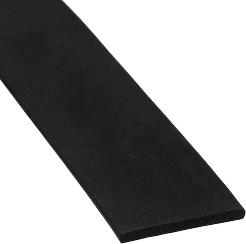 شريط ورق إسفنجي مطاطي من uxcell EPDM مقاس 1/8 بوصة طول × 1.2 بوصة عرض × 8 بوصة طول من مطاط النيوبرين شريط الطقس لحشية DIY والحرف اليدوية والعزل in Saudi Arabia