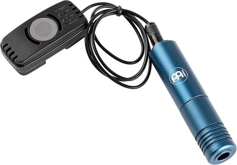 ميكروفون مكثف للإيقاع من Meinl للكاجونات، وDjembes Bongos، وCongas، وطبول الإطار وغيرها الكثير - يلتصق بأمان بالجزء الداخلي من آلتك، وضمان لمدة عامين، MIC-PERC in Kuwait