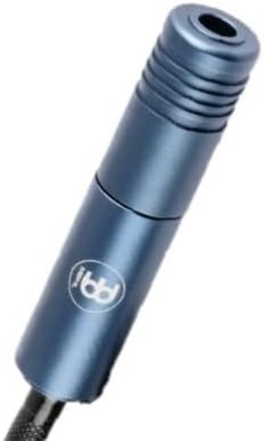 ميكروفون مكثف للإيقاع من Meinl للكاجونات، وDjembes Bongos، وCongas، وطبول الإطار وغيرها الكثير - يلتصق بأمان بالجزء الداخلي من آلتك، وضمان لمدة عامين، MIC-PERC in Kuwait
