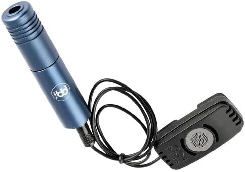 ميكروفون مكثف للإيقاع من Meinl للكاجونات، وDjembes Bongos، وCongas، وطبول الإطار وغيرها الكثير - يلتصق بأمان بالجزء الداخلي من آلتك، وضمان لمدة عامين، MIC-PERC in Kuwait