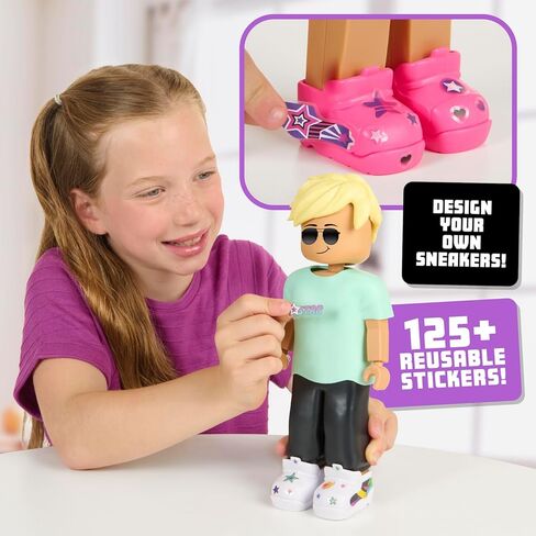 دمية عصرية HypeGirrrrl_77 مقاس 11 بوصة مع 3 أزياء إضافية in Kuwait