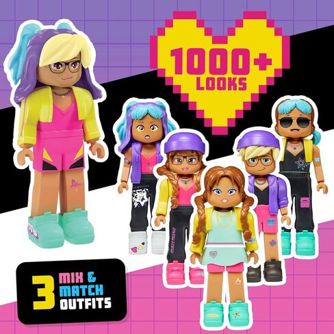 دمية عصرية HypeGirrrrl_77 مقاس 11 بوصة مع 3 أزياء إضافية in Kuwait