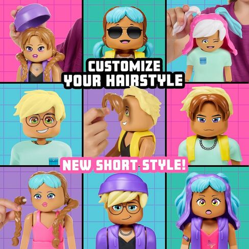 دمية عصرية HypeGirrrrl_77 مقاس 11 بوصة مع 3 أزياء إضافية in Kuwait