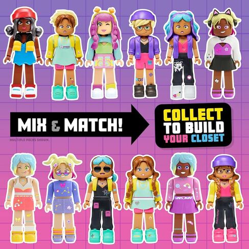 دمية عصرية HypeGirrrrl_77 مقاس 11 بوصة مع 3 أزياء إضافية in Kuwait