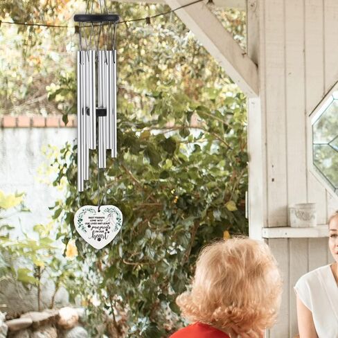 Pet Dog Memorial Wind Chimes Loss of Pet Sympathy Gift Pet Loss Gifts Bereavement Gifts for Pet Owner Remembrance Wind Chimes for Outside Garden Home Decoration Best Friends Come into Our Lives in Kuwait