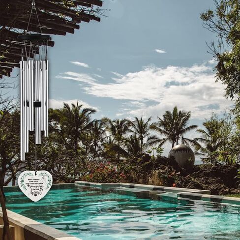 Pet Dog Memorial Wind Chimes Loss of Pet Sympathy Gift Pet Loss Gifts Bereavement Gifts for Pet Owner Remembrance Wind Chimes for Outside Garden Home Decoration Best Friends Come into Our Lives in Kuwait