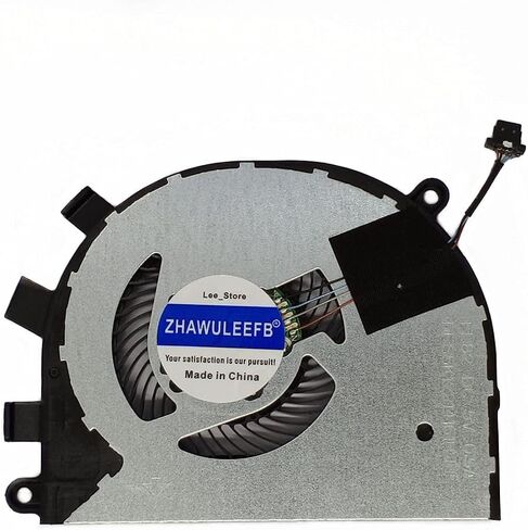 مروحة تبريد وحدة المعالجة المركزية للكمبيوتر المحمول Dell Inspiron 5584 15-5584 Dell Latitude 3400 3500 Series 0T6RHW DFS5K12214161H FL82 DC5V 0.5A مروحة حديقة منحوتة للديكور الخارجي in Kuwait