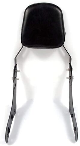 Worldmotop Motorcycle Sissy Bar Backrest Rear Passenger Seat Replacement for Kawasaki Vulcan S 650 VN650 2015 2016 2017 2018 2019 2020, Detachable Backrest (without luggage rack) in Saudi Arabia