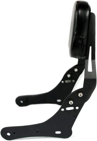 Worldmotop Motorcycle Sissy Bar Backrest Rear Passenger Seat Replacement for Kawasaki Vulcan S 650 VN650 2015 2016 2017 2018 2019 2020, Detachable Backrest (without luggage rack) in Saudi Arabia