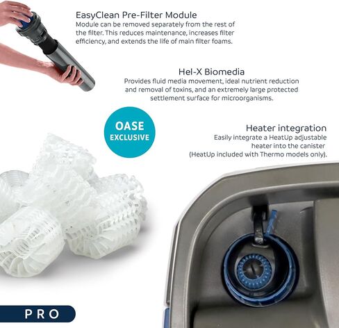 OASE Indoor Aquatics Biomaster Thermo 250، أسود in Saudi Arabia