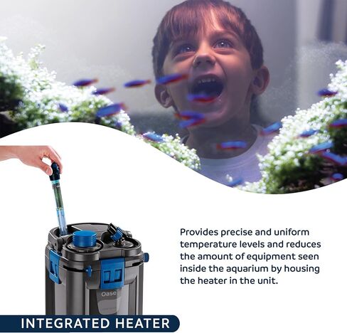 OASE Indoor Aquatics Biomaster Thermo 250، أسود in Saudi Arabia