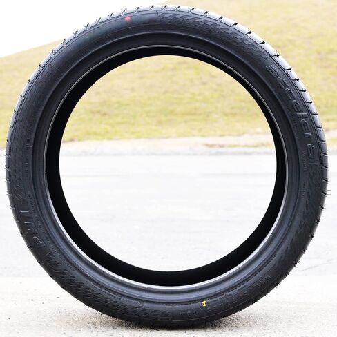إطار شعاعي عالي الأداء لسيارة الركاب Accelera Phi All-Season-215/40R18 215/40ZR18 215/40/18 215/40-18 89Y نطاق تحميل XL 4 طبقات BSW جدار جانبي أسود UTQG 400AA in Kuwait