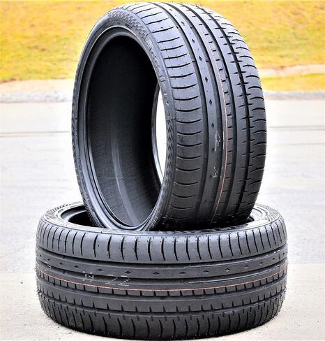 إطار شعاعي عالي الأداء لسيارة الركاب Accelera Phi All-Season-215/40R18 215/40ZR18 215/40/18 215/40-18 89Y نطاق تحميل XL 4 طبقات BSW جدار جانبي أسود UTQG 400AA in Kuwait