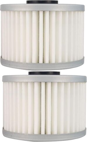 مرشحات زيت KN-112 لـ Hon-da XR250L XR250R XR400R XR500R XR600R XR650L XR650R Kawasaki KLX110 KLX140 KLX140L KLX250S KLX300R KLX450R - عبوتان in Kuwait