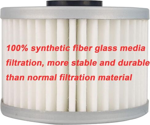 مرشحات زيت KN-112 لـ Hon-da XR250L XR250R XR400R XR500R XR600R XR650L XR650R Kawasaki KLX110 KLX140 KLX140L KLX250S KLX300R KLX450R - عبوتان in Kuwait