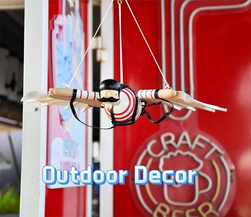 ديكور غرفة متنقلة للأطفال، ديكور منزلي معلق مصنوع يدويًا، ديكور جمالي للحديقة والفناء والتخييم، ديكور فريد من نوعه للحديقة والفناء والتخييم في الخارج، ديكور منزلي خشبي مصنوع يدويًا in Kuwait