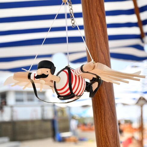 ديكور غرفة متنقلة للأطفال، ديكور منزلي معلق مصنوع يدويًا، ديكور جمالي للحديقة والفناء والتخييم، ديكور فريد من نوعه للحديقة والفناء والتخييم في الخارج، ديكور منزلي خشبي مصنوع يدويًا in Kuwait