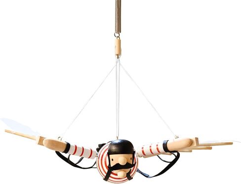 ديكور غرفة متنقلة للأطفال، ديكور منزلي معلق مصنوع يدويًا، ديكور جمالي للحديقة والفناء والتخييم، ديكور فريد من نوعه للحديقة والفناء والتخييم في الخارج، ديكور منزلي خشبي مصنوع يدويًا in Kuwait