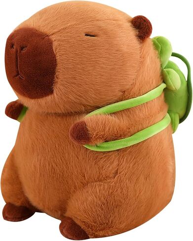 Capybara Stuffed Animal, Capybara Plush Toy Cute Capybara Plushie Pillow Doll Gift for Kids and Home Decoration, 17inch in Saudi Arabia