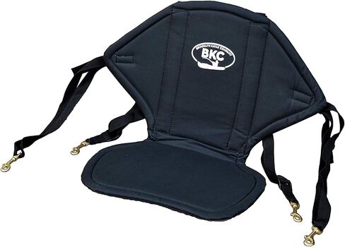 BKC UH-KS222 Universal Sit-On-Top Soft Padded Kayak Seat and Backrest with Water Bottle Pouch for Fishing/Kayaking/Rafting/Canoeing by Brooklyn Kayak Company (2 pack) in Saudi Arabia
