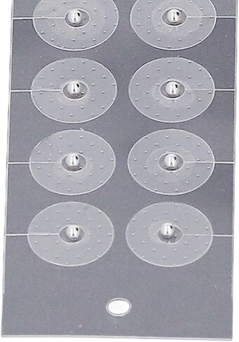 100 قطعة بذور العلاج بالابر العلاج بالابر الأذن ملصق التصحيح لعلاج الأذن غير مؤلم وآمن يعزز تدفق الدم مع الخرز لزجة in Kuwait