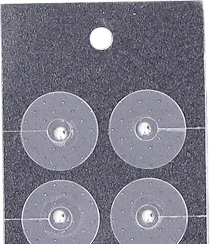 100 قطعة بذور العلاج بالابر العلاج بالابر الأذن ملصق التصحيح لعلاج الأذن غير مؤلم وآمن يعزز تدفق الدم مع الخرز لزجة in Kuwait