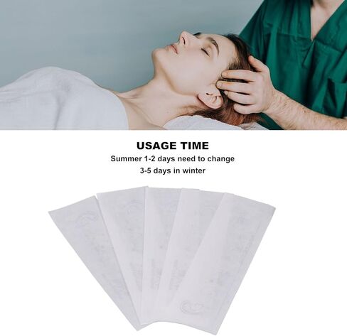 100 قطعة بذور العلاج بالابر العلاج بالابر الأذن ملصق التصحيح لعلاج الأذن غير مؤلم وآمن يعزز تدفق الدم مع الخرز لزجة in Kuwait