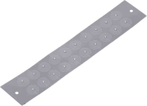 100 قطعة بذور العلاج بالابر العلاج بالابر الأذن ملصق التصحيح لعلاج الأذن غير مؤلم وآمن يعزز تدفق الدم مع الخرز لزجة in Kuwait