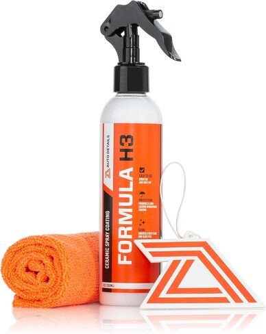 Formula H3 Nano Ceramic Coating For Cars - Car Wax Spray 8oz - Nano Ceramic Spray Coating for Cars - Ceramic Nano Spray Wax - Ceramic Car Coating Spray in Saudi Arabia