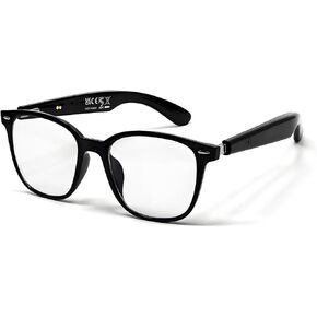 AI Smart Glasses, Bluetooth 5.4 with Open-Ear Speakers & Voice Assistant, Real-Time Translation, Anti-Blue Light Lenses​ for Business,Driving, Travel, Cycling, Outdoor Activities. in Saudi Arabia