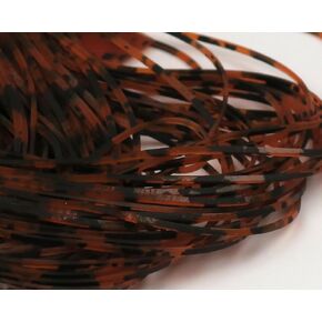 Hareline Fly Tying Barred & Speckled Crazy Legs – Flexible Silicone Leg Material for Streamer, Hopper & Crab Patterns in Saudi Arabia