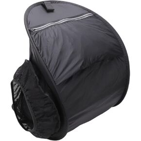 Zunate Laptop Sun Shade for Outdoor Work, Waterproofing Oxford Fabric Computer Screen Hood with Privacy Design and Foldable Storage for Travel and Beach Trips in Saudi Arabia